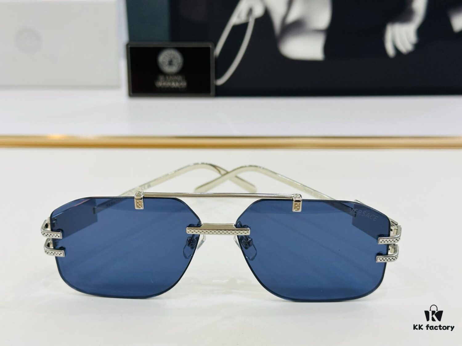 6931f8d93a89a121ed54a101 VERSACE VESACE Model VE2275 Size 60-13-140 Sunglasses