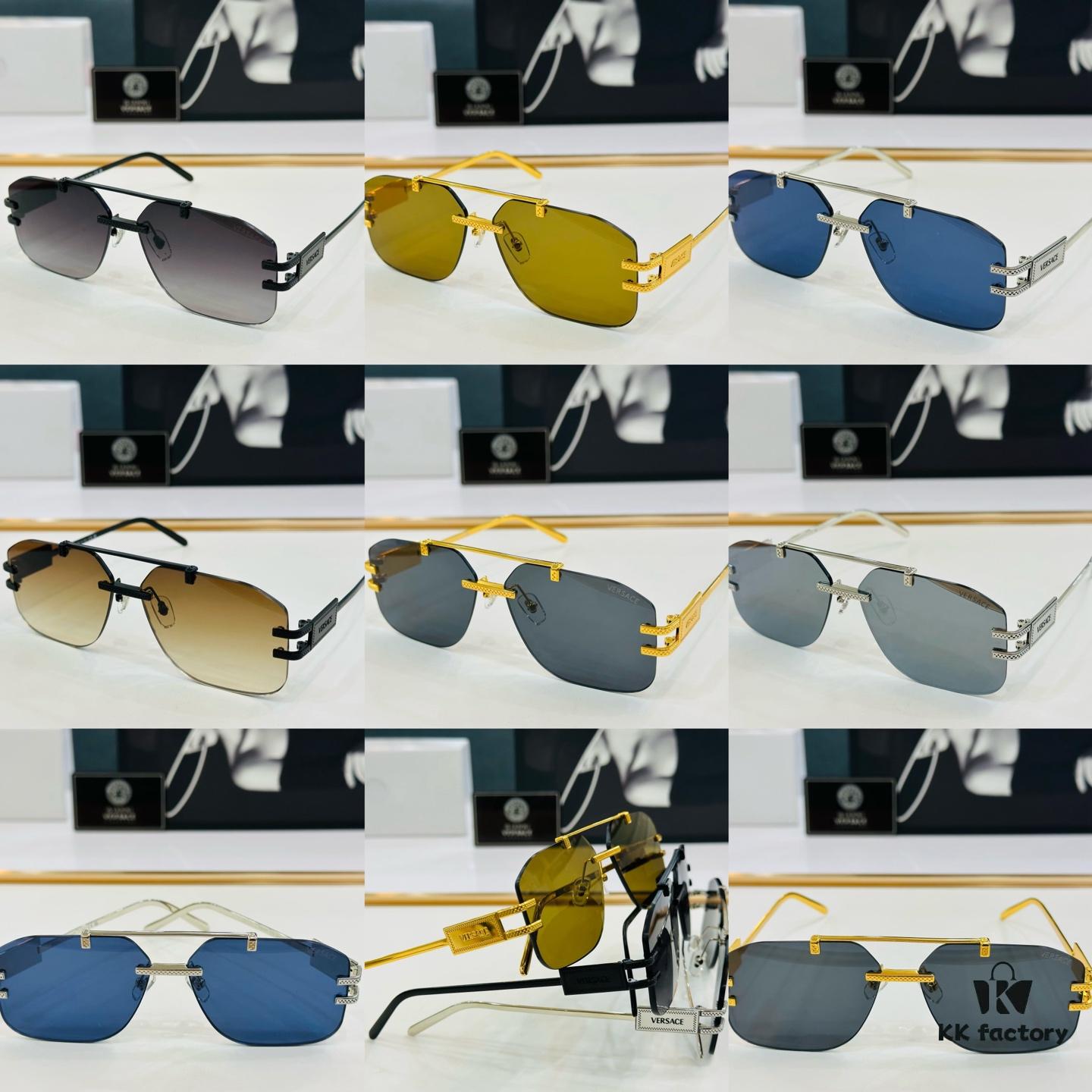 6931f8d93a89a121ed54a102 VERSACE VESACE Model VE2275 Size 60-13-140 Sunglasses