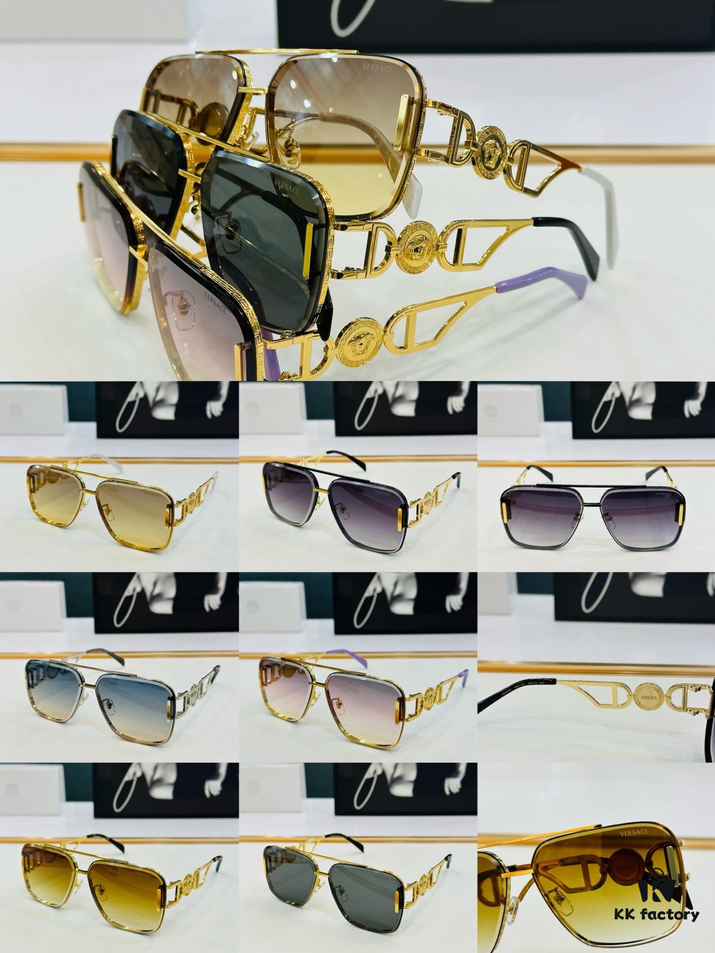 6931f8da3a89a121ed54a10b VERSACE V-Frame Sunglasses MOD: VE4707 Size: 62□12-145