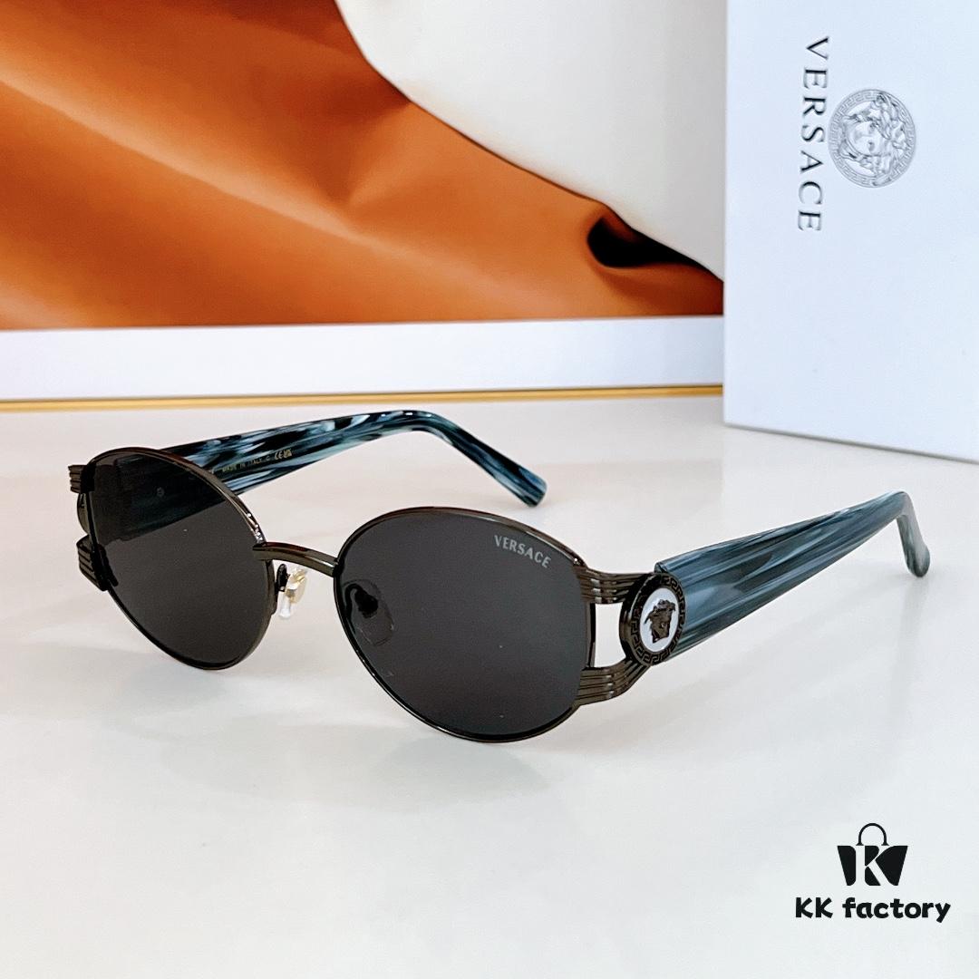 VERSACE MODS64 Sunglasses, Size 57-18-143