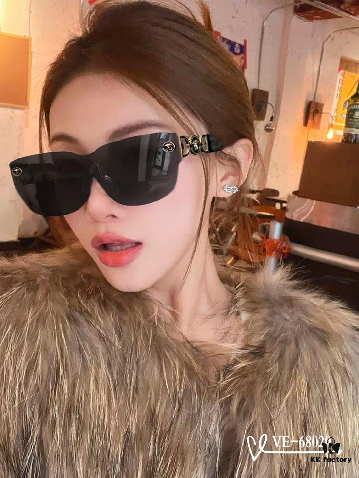 6931f8dd3a89a121ed54a130 Versace - TR90 Lightweight Sunglasses with Polarized Lenses, Model 68020