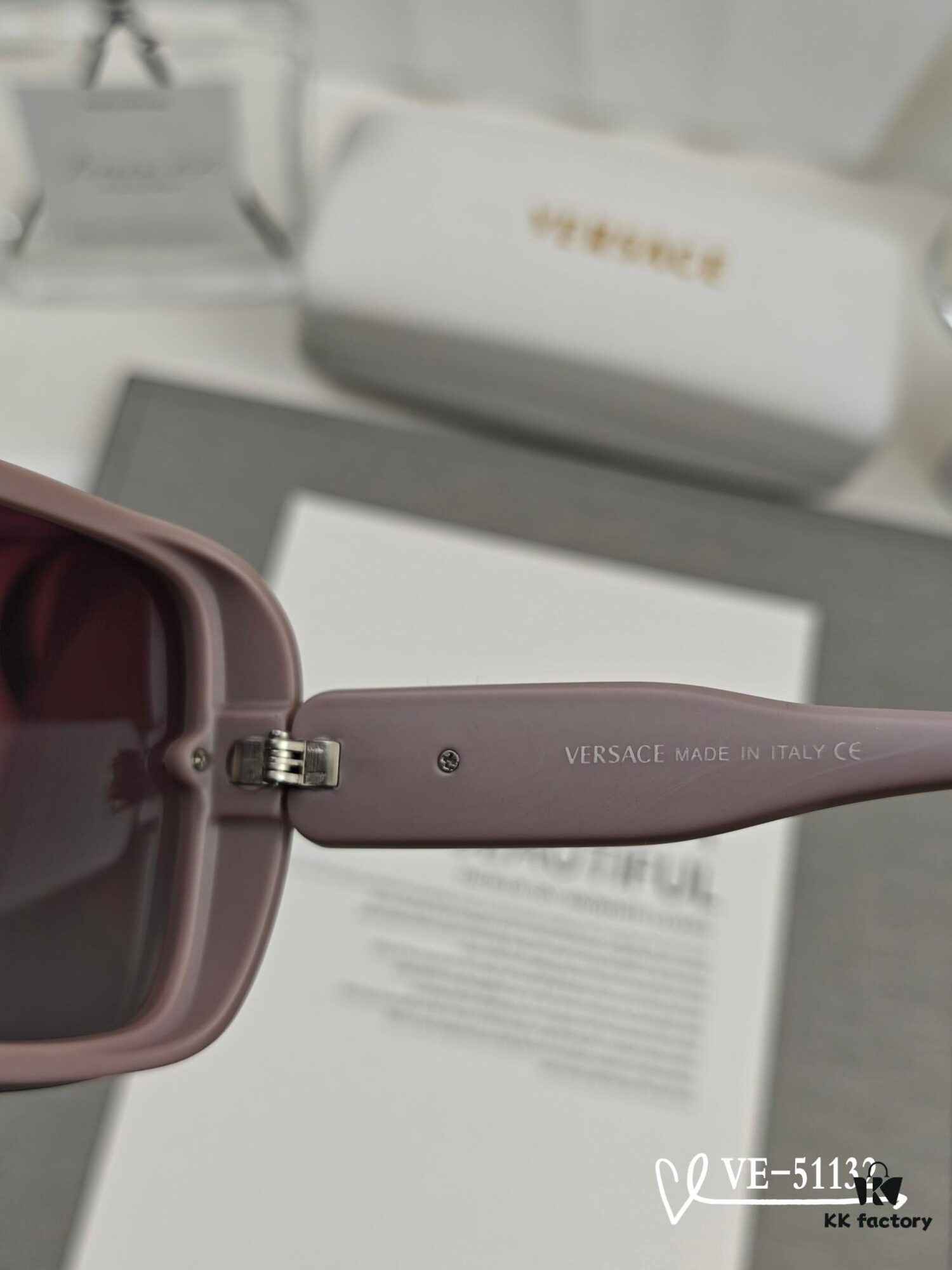6931f8dd3a89a121ed54a13e Versace - TR90 Lightweight Sunglasses with Polarized Lenses, Stylish Design for Travel and Driving, Model 51132