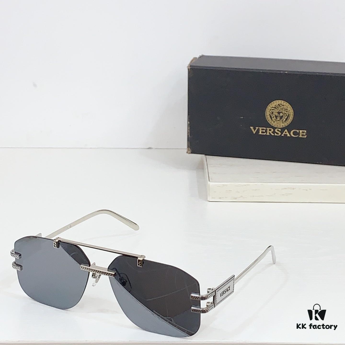 140 VERSACE MODEL VE2275 SIZE 60-13-140 Sunglasses