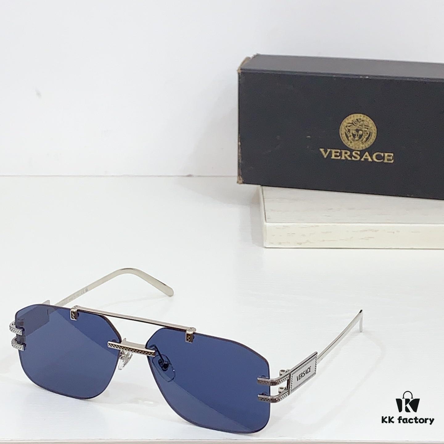 140 VERSACE MODEL VE2275 SIZE 60-13-140 Sunglasses