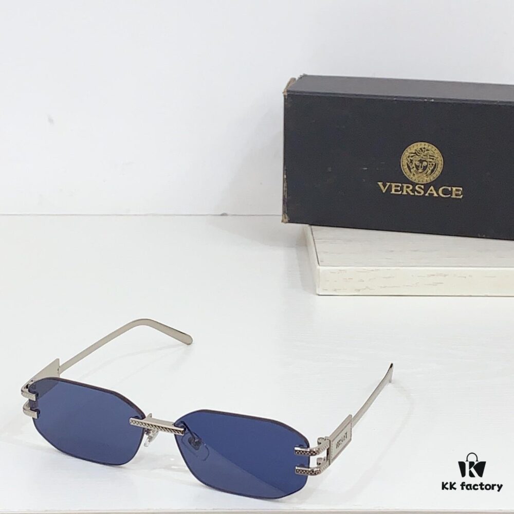 6931f8e53a89a121ed54a180 140 VERSACE MODEL VE2274 SIZE 58-13-140 Sunglasses