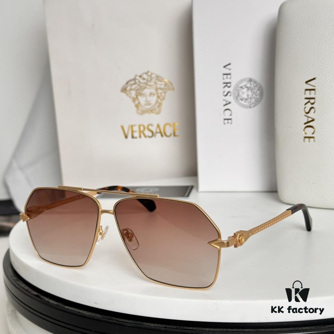 VERSACE VCE2284 Sunglasses, Size 56□18-140
