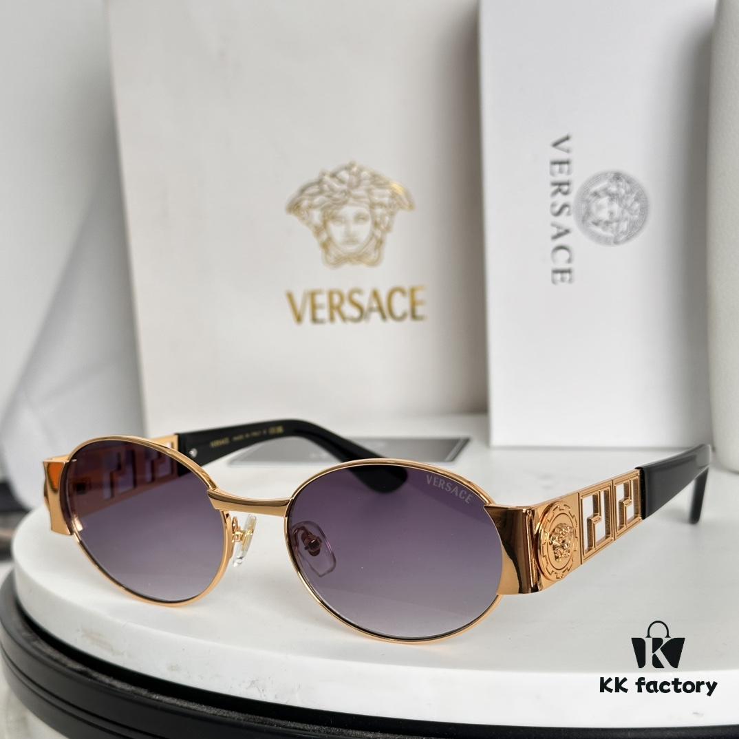 140‼️VERSAC* 🍁🍁🍁 Model: VS 2883 🍁🍁🍁 Size: 56□18-140 🍁🍁🍁 Eyeglasses Sunglasses