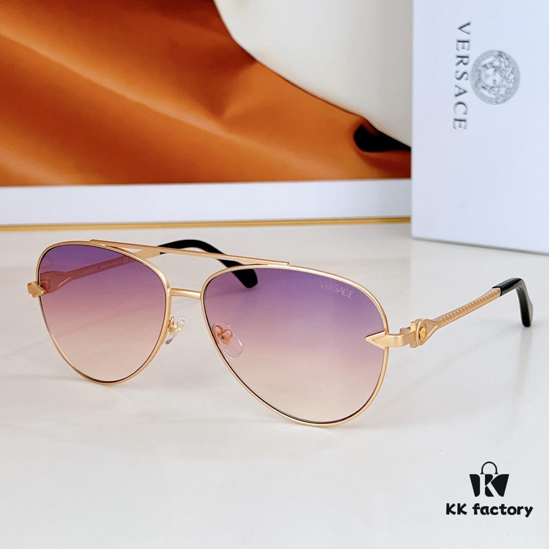 6931f8eb3a89a121ed54a1d5 135 Versace Model OVE2285 Sunglasses Size 56 18-140