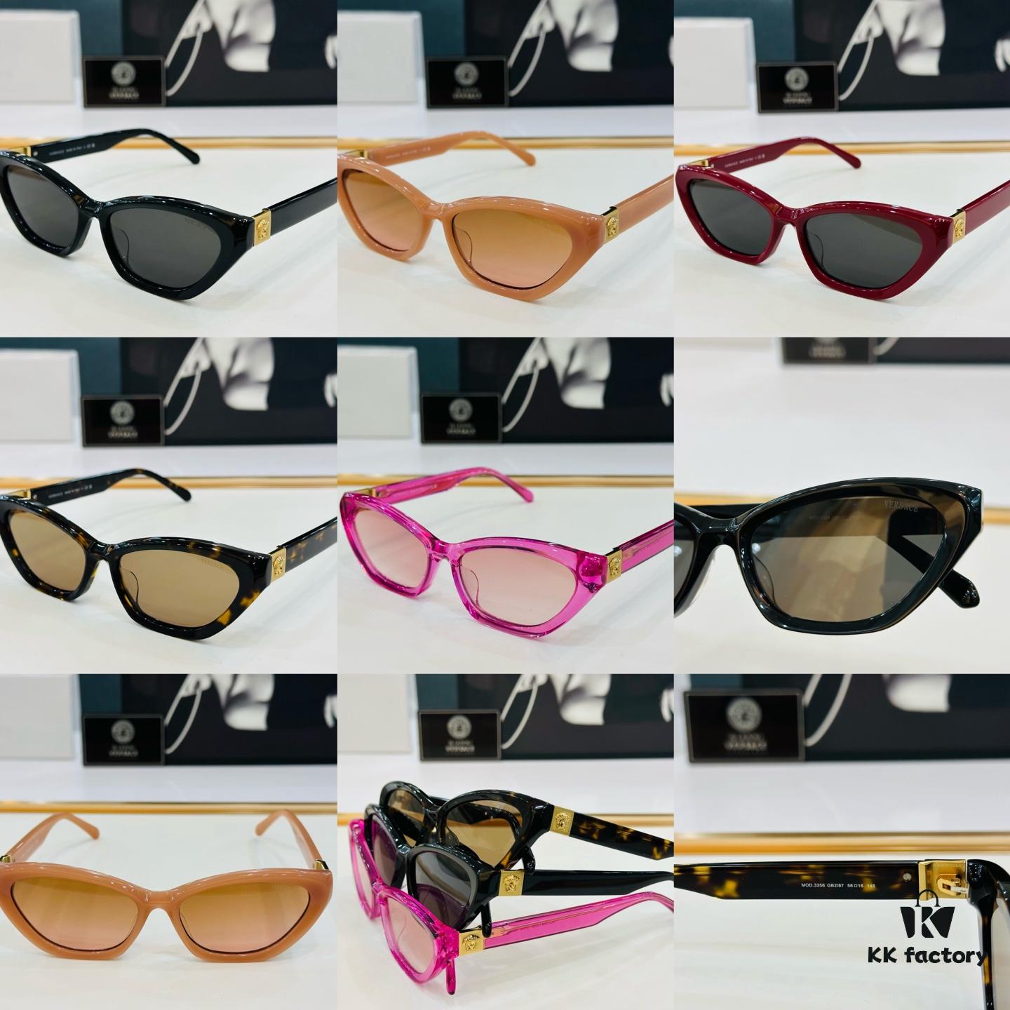 VERSACE VE3356 Sunglasses Model: 56□16-145