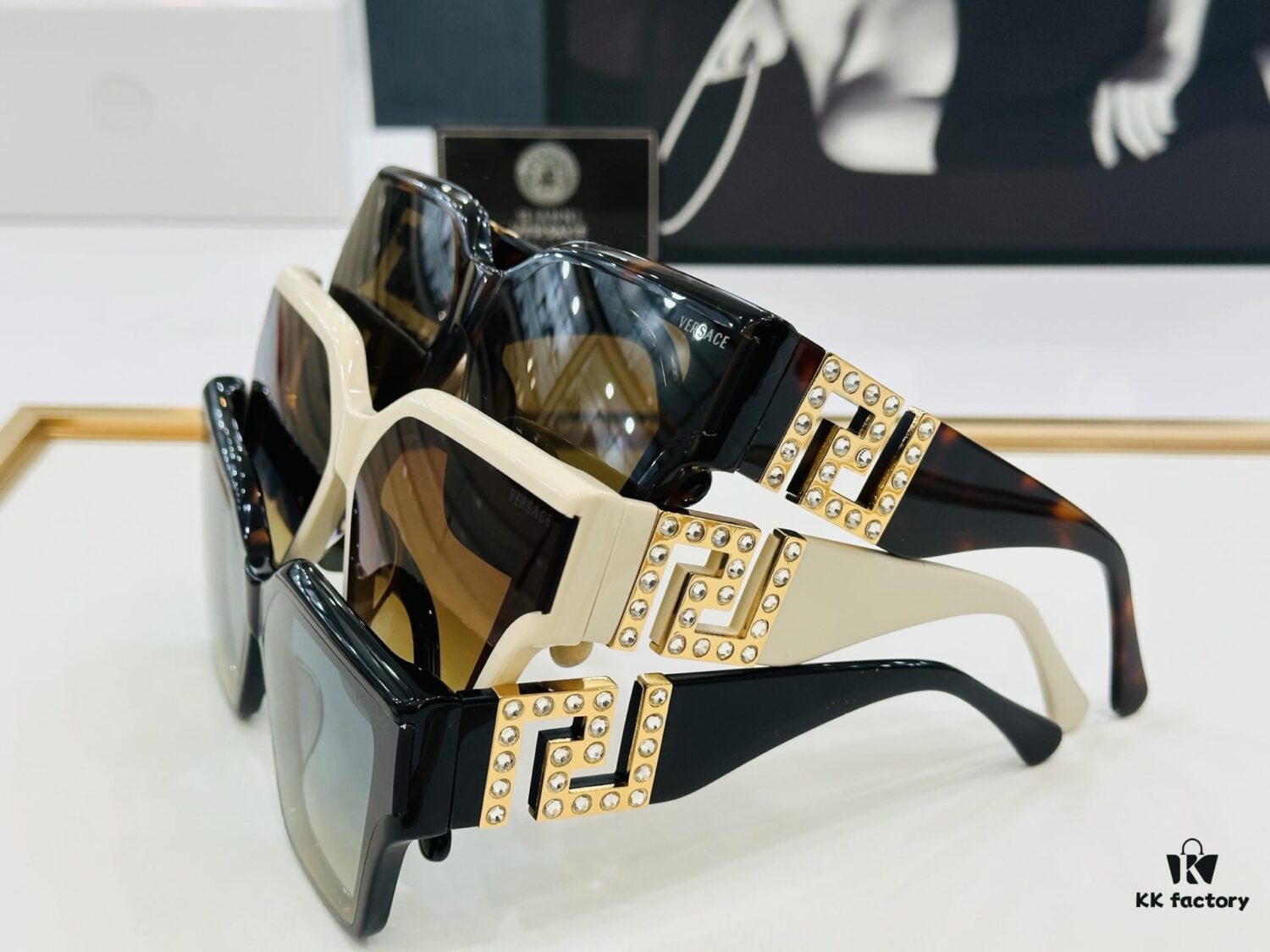 VERSACE VESACE VE6785 Sunglasses