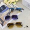 6931f8f13a89a121ed54a22b Versace 2025 New Arrival Classic Metal Frameless Men's Sunglasses, Fashionable UV-Protective Driving Shades