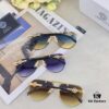 6931f8f13a89a121ed54a22c Versace 2025 New Arrival Classic Metal Frameless Men's Sunglasses, Fashionable UV-Protective Driving Shades