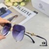 6931f8f13a89a121ed54a22f Versace 2025 New Arrival Classic Metal Frameless Men's Sunglasses, Fashionable UV-Protective Driving Shades