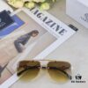 6931f8f13a89a121ed54a231 Versace 2025 New Arrival Classic Metal Frameless Men's Sunglasses, Fashionable UV-Protective Driving Shades