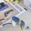 6931f8f13a89a121ed54a233 Versace 2025 New Arrival Classic Metal Frameless Men's Sunglasses, Fashionable UV-Protective Driving Shades
