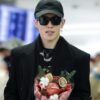 120 VERSAC* Versace Official Website New Arrival Miyavi Same Style Sunglasses 😎 MODEL: VE4483 SIZE: 55-17-145