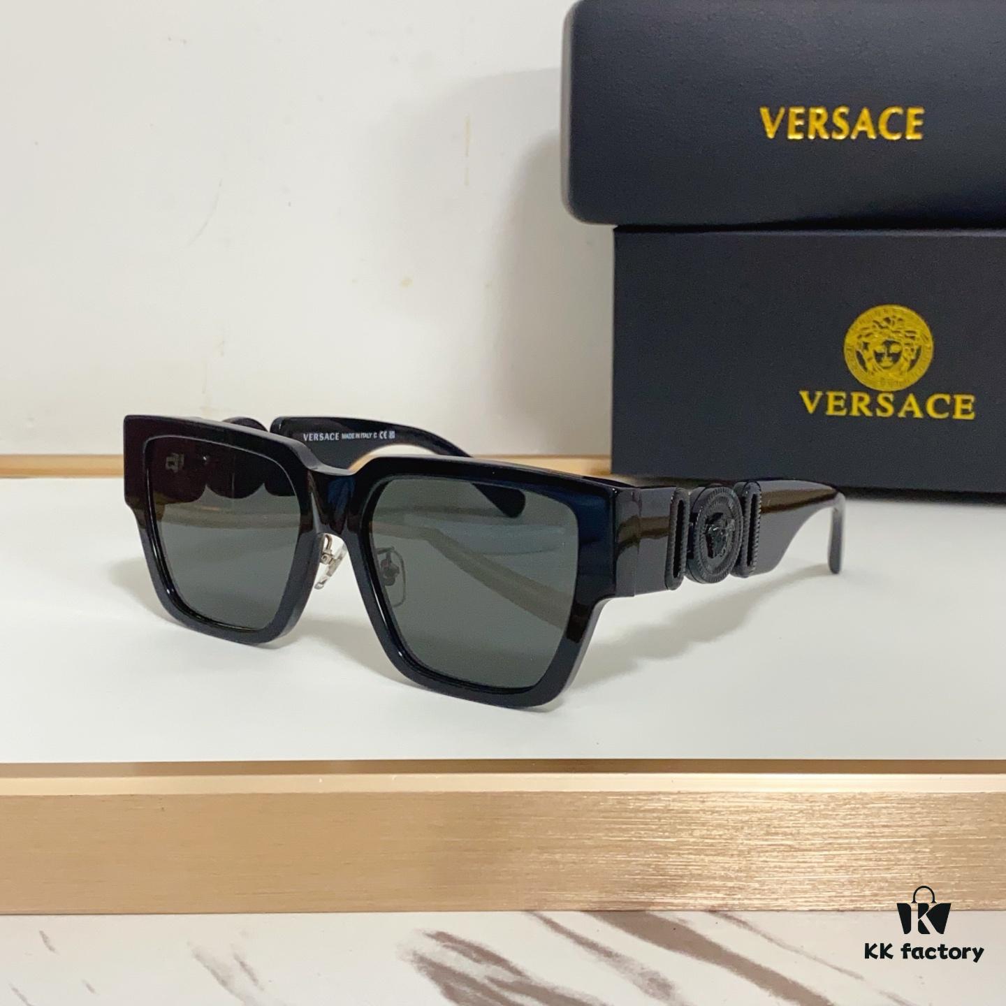 120 VERSAC* Versace Official Website New Arrival Miyavi Same Style Sunglasses 😎 MODEL: VE4483 SIZE: 55-17-145