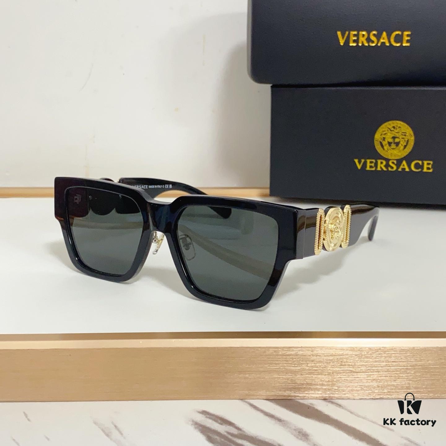 120 VERSAC* Versace Official Website New Arrival Miyavi Same Style Sunglasses 😎 MODEL: VE4483 SIZE: 55-17-145