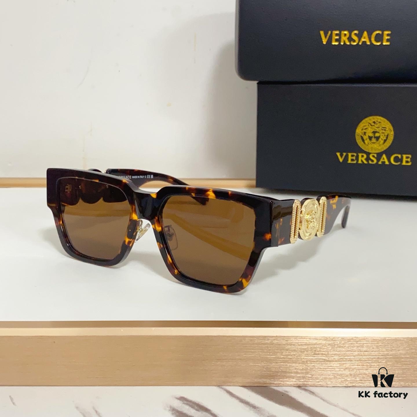 120 VERSAC* Versace Official Website New Arrival Miyavi Same Style Sunglasses 😎 MODEL: VE4483 SIZE: 55-17-145