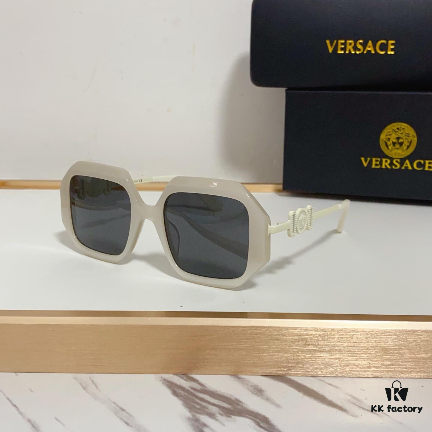 6931f8f33a89a121ed54a246 VERSACE 140 VE4481 Sunglasses, Size: 51-22-145