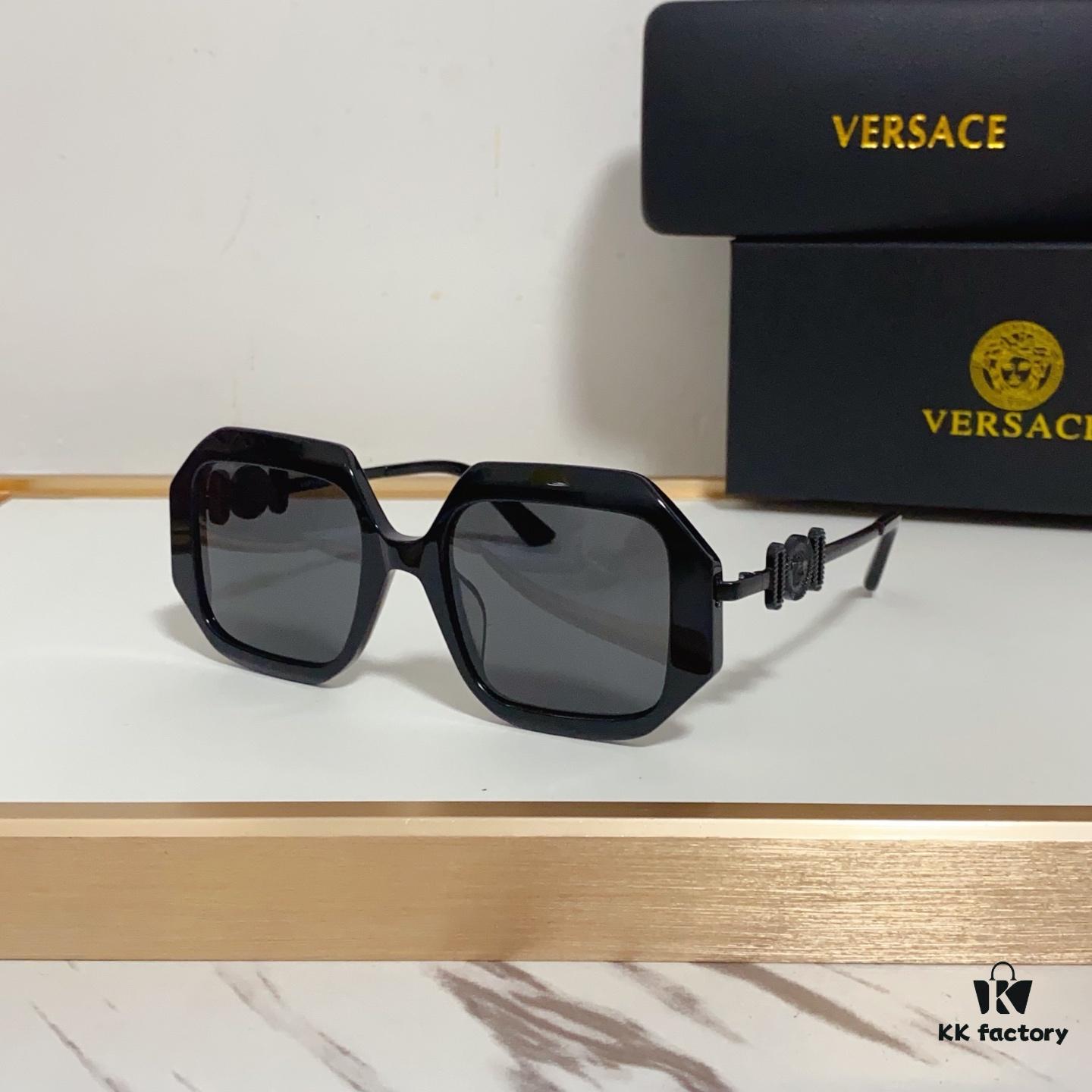 6931f8f33a89a121ed54a247 VERSACE 140 VE4481 Sunglasses, Size: 51-22-145