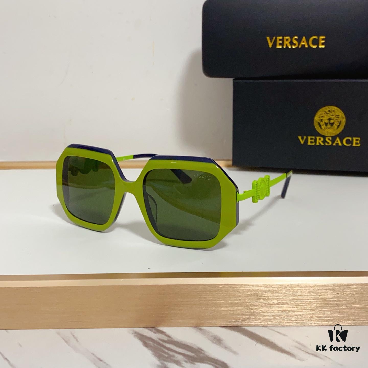 6931f8f33a89a121ed54a249 VERSACE 140 VE4481 Sunglasses, Size: 51-22-145