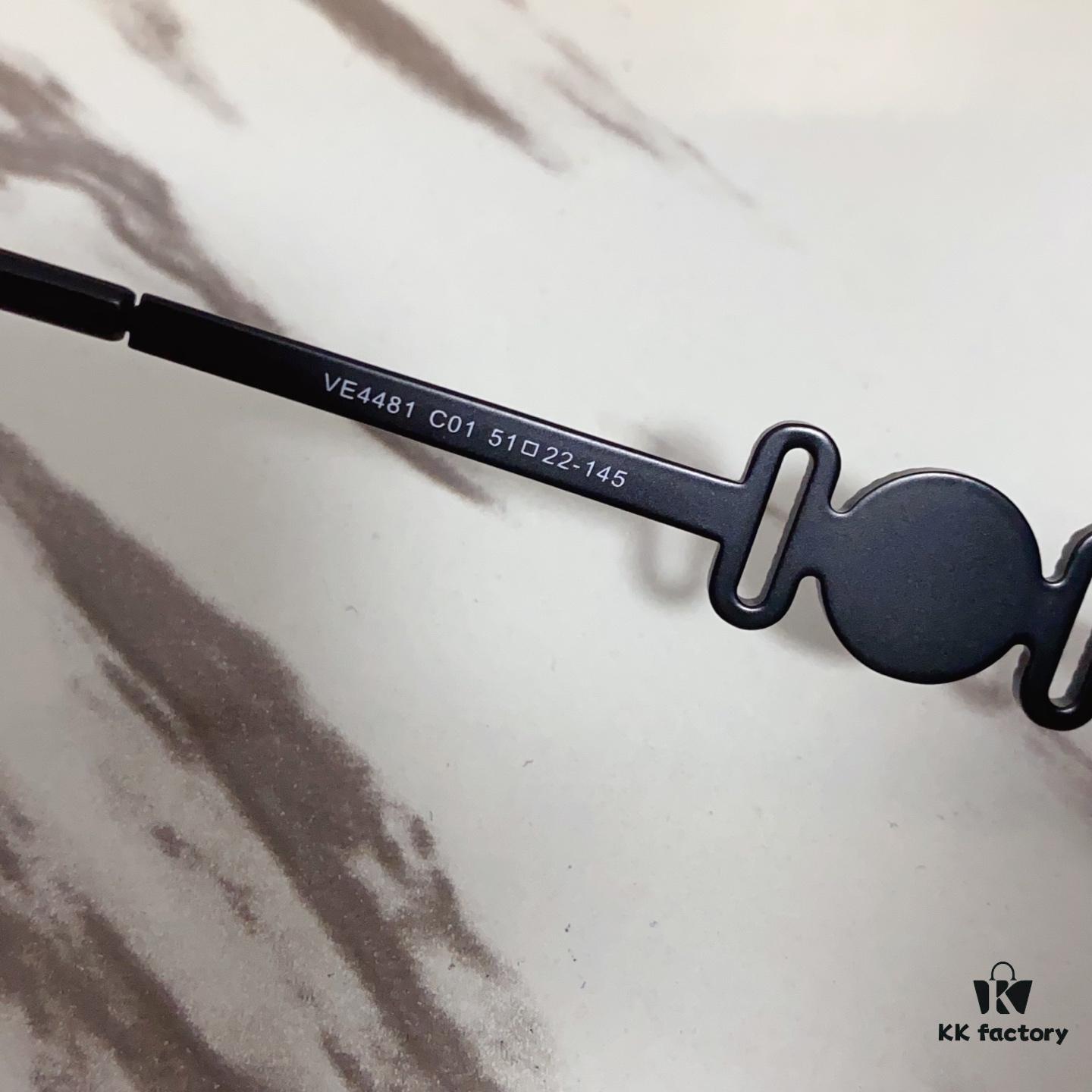 6931f8f33a89a121ed54a24d VERSACE 140 VE4481 Sunglasses, Size: 51-22-145
