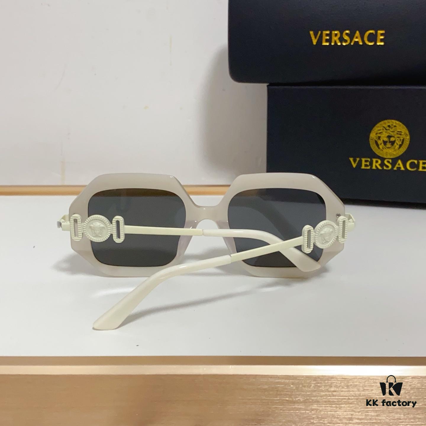 6931f8f33a89a121ed54a24e VERSACE 140 VE4481 Sunglasses, Size: 51-22-145