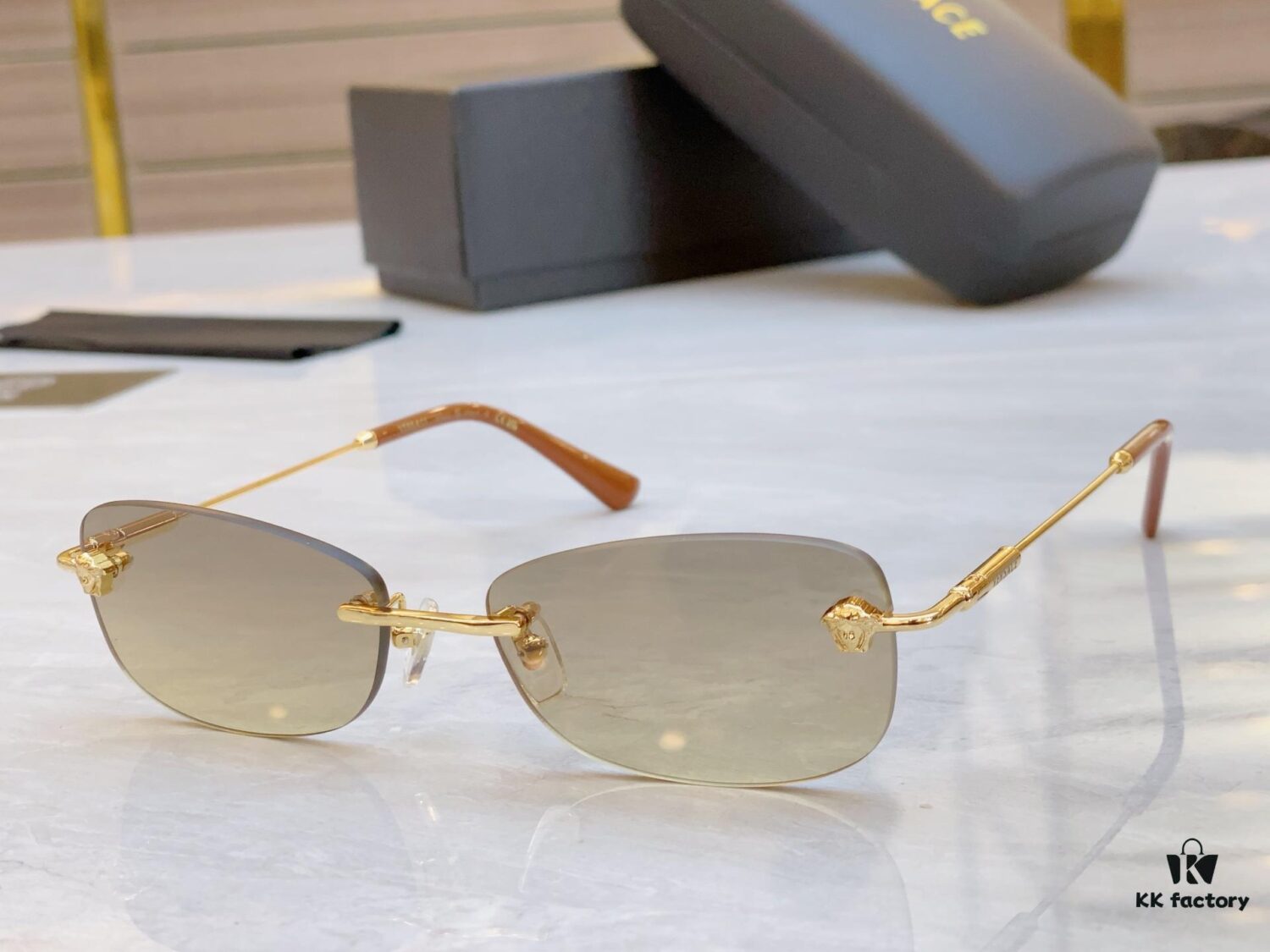 6931f8f63a89a121ed54a27d VERSACE New Model Sunglasses, MODEL: VE6812, SIZE: 57-17-140