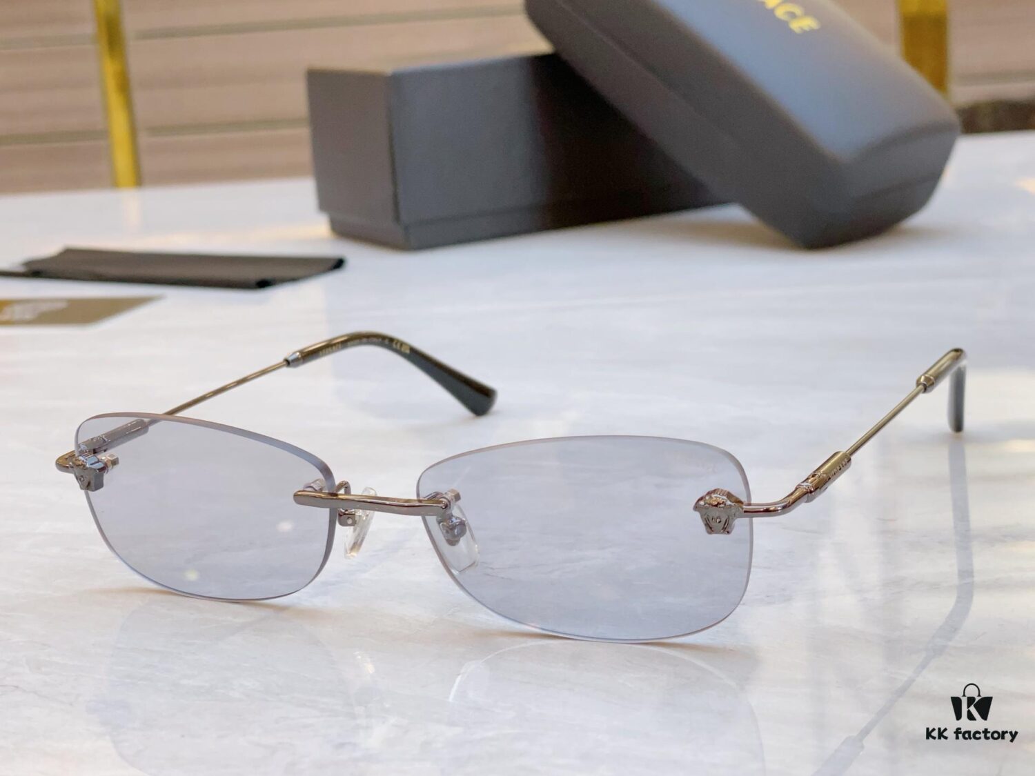 6931f8f63a89a121ed54a27e VERSACE New Model Sunglasses, MODEL: VE6812, SIZE: 57-17-140
