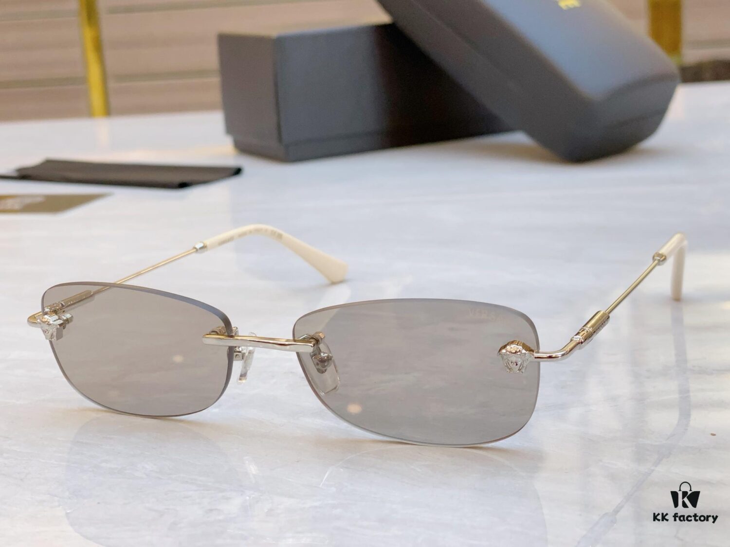 6931f8f73a89a121ed54a280 VERSACE New Model Sunglasses, MODEL: VE6812, SIZE: 57-17-140