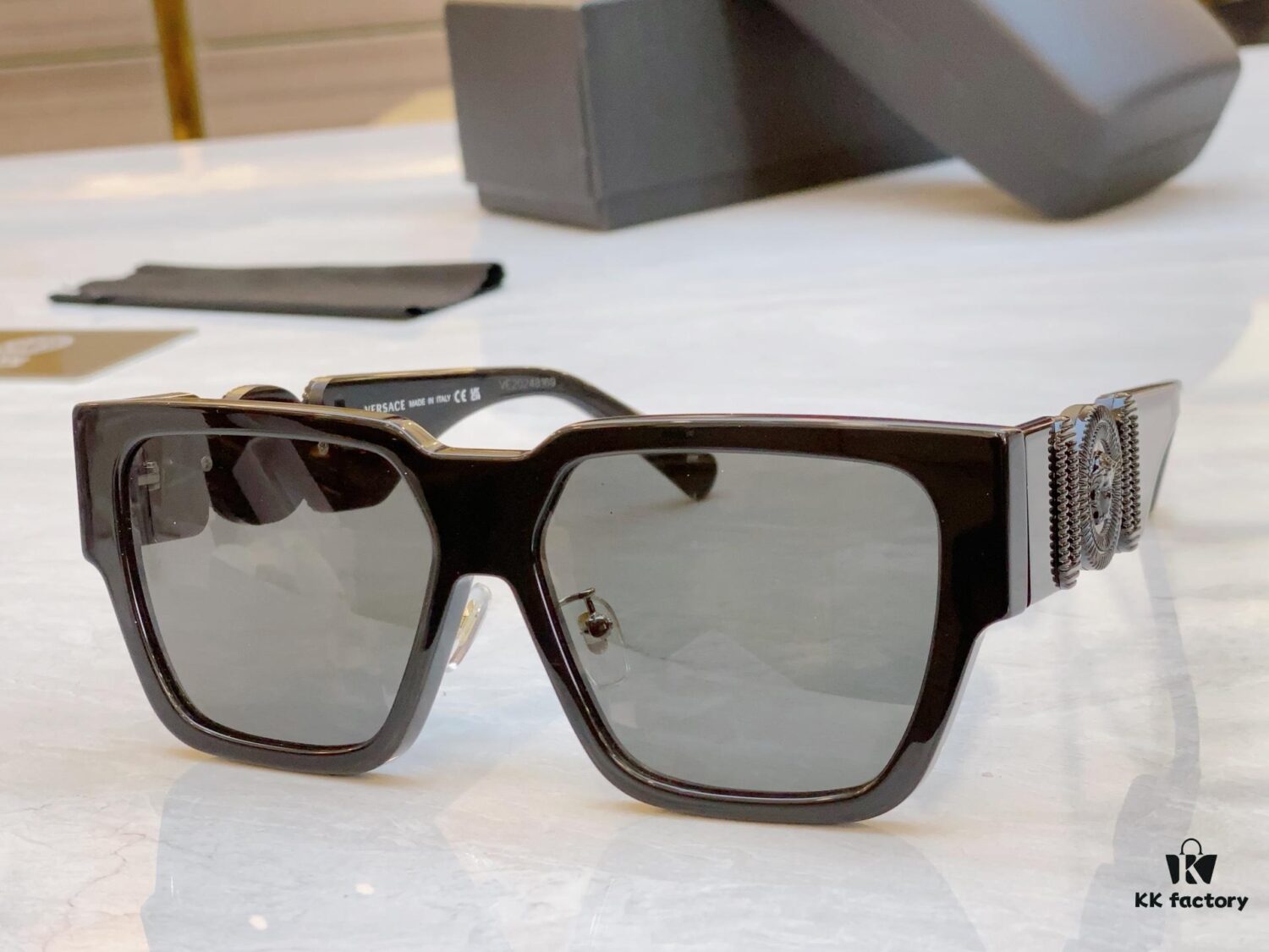 VERSACE New Model Sunglasses, MODEL: VE4483, SIZE: 58-15-140