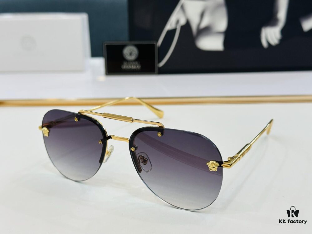 6931f8f83a89a121ed54a29a VERSACE VE2244 Sunglasses Model: VE2244 Size: 59□18-145
