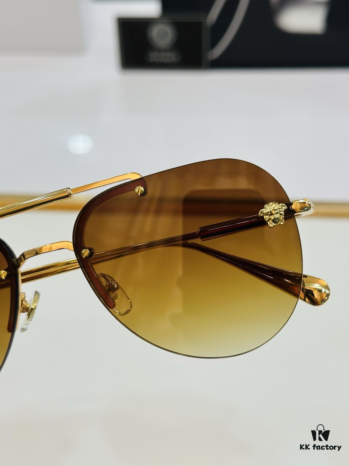 6931f8f93a89a121ed54a2a0 VERSACE VE2244 Sunglasses Model: VE2244 Size: 59□18-145