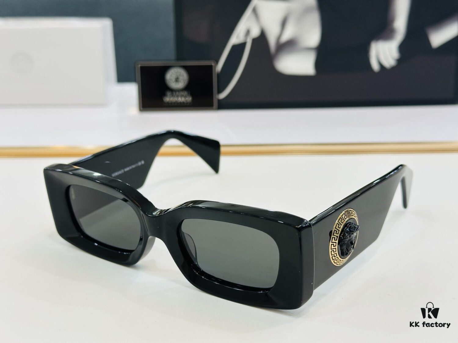 6931f8fa3a89a121ed54a2ac VERSACE VE4474U Unisex Sunglasses, Size 52-20-140