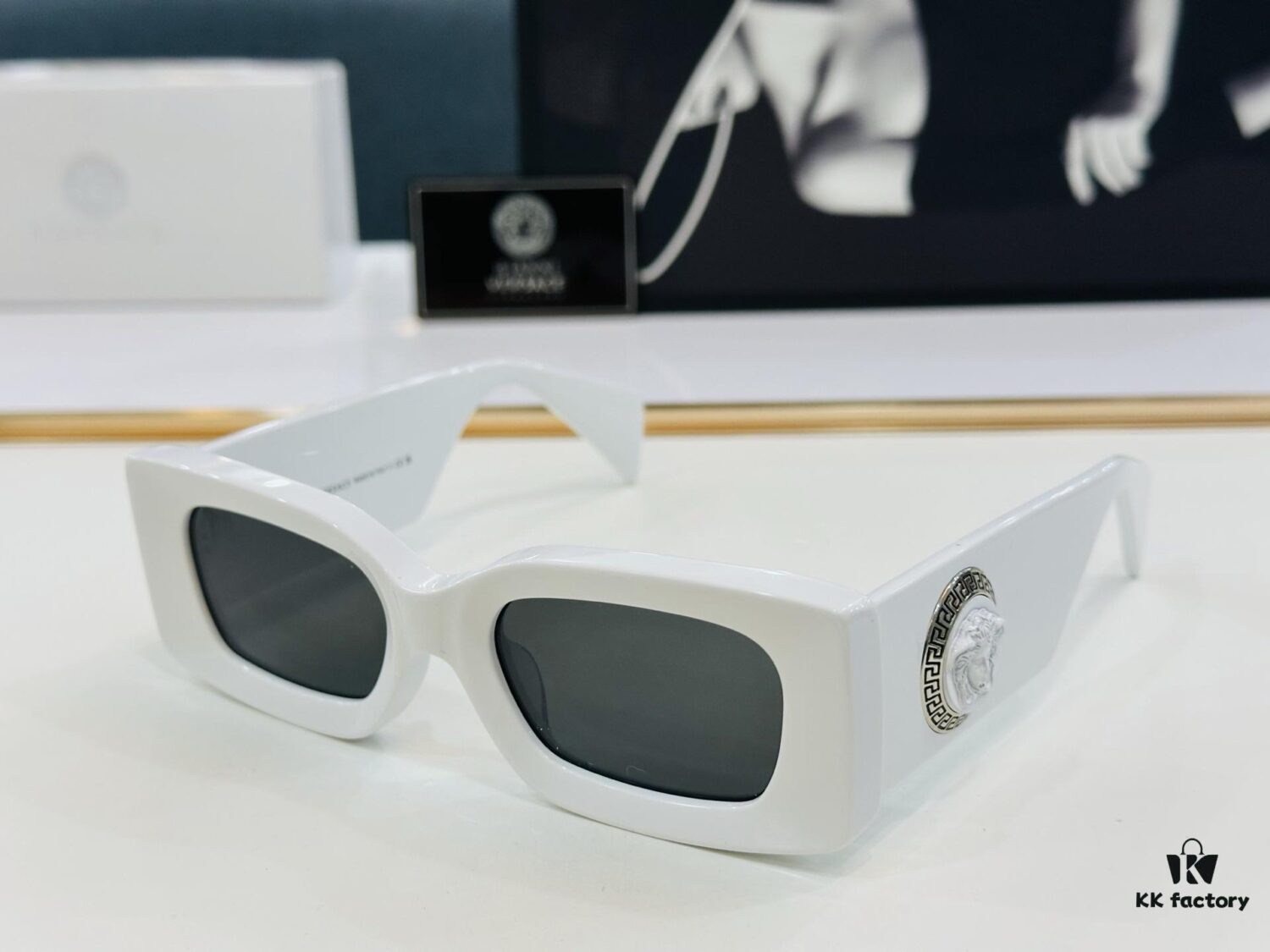 6931f8fa3a89a121ed54a2ae VERSACE VE4474U Unisex Sunglasses, Size 52-20-140