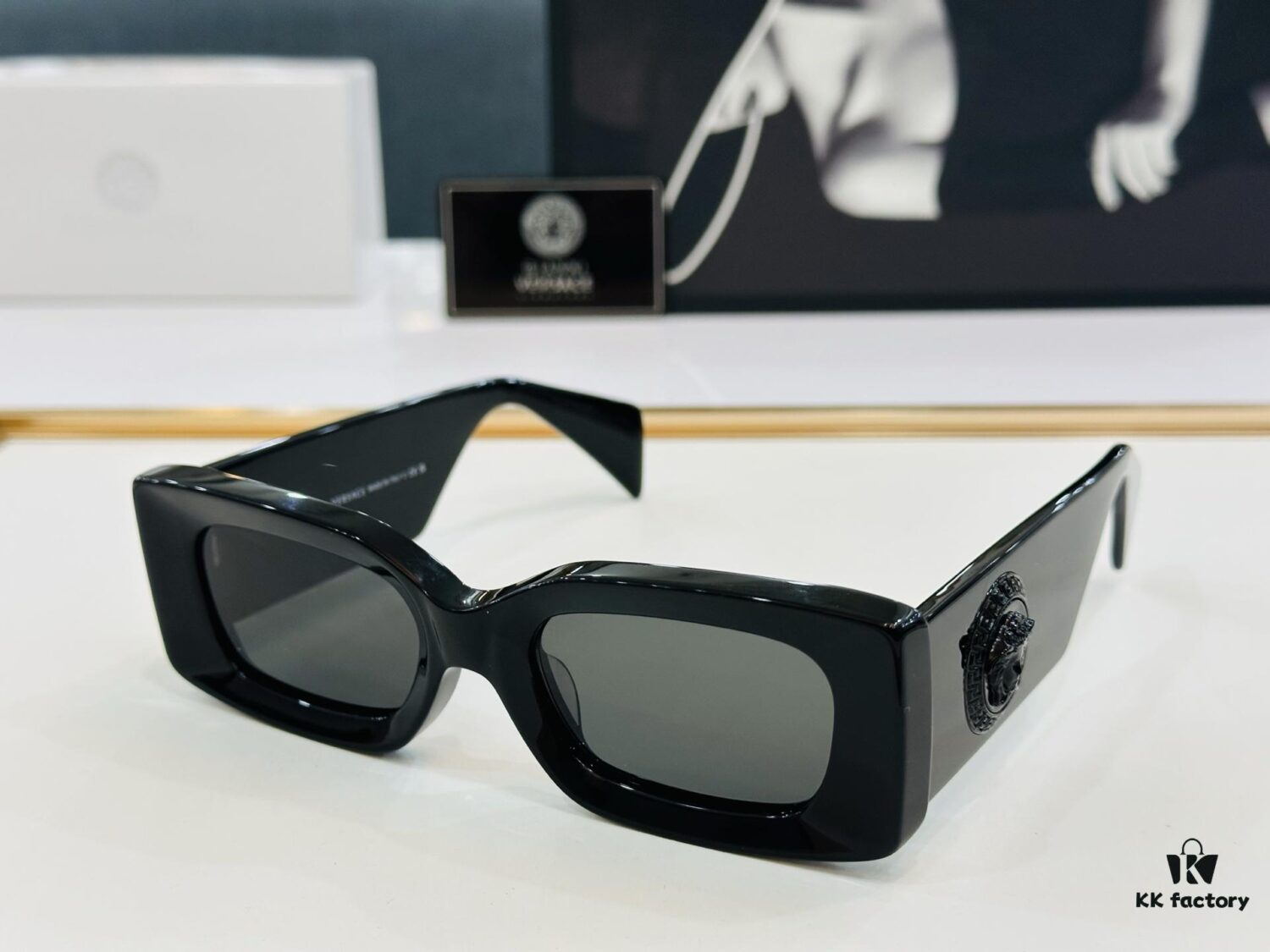 6931f8fa3a89a121ed54a2af VERSACE VE4474U Unisex Sunglasses, Size 52-20-140