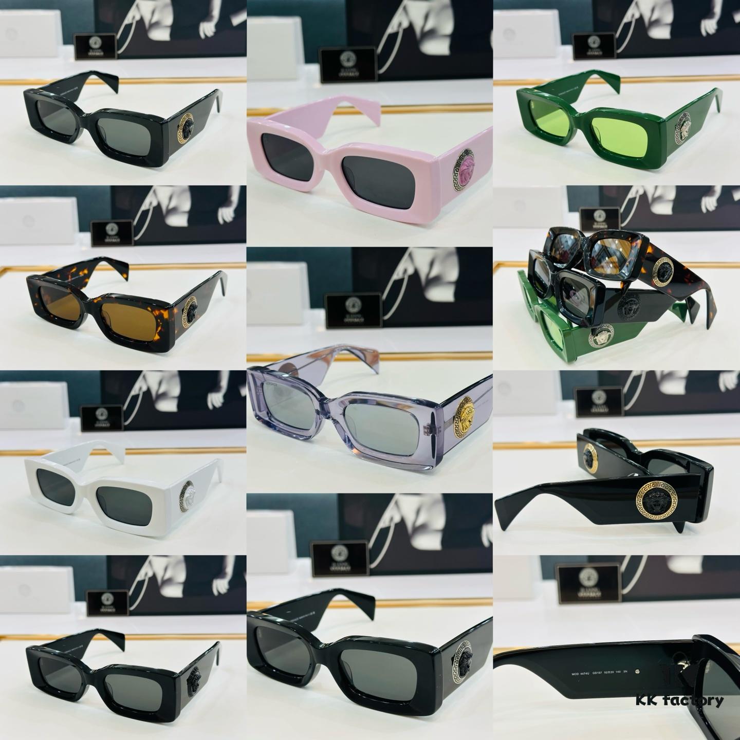6931f8fa3a89a121ed54a2b4 VERSACE VE4474U Unisex Sunglasses, Size 52-20-140
