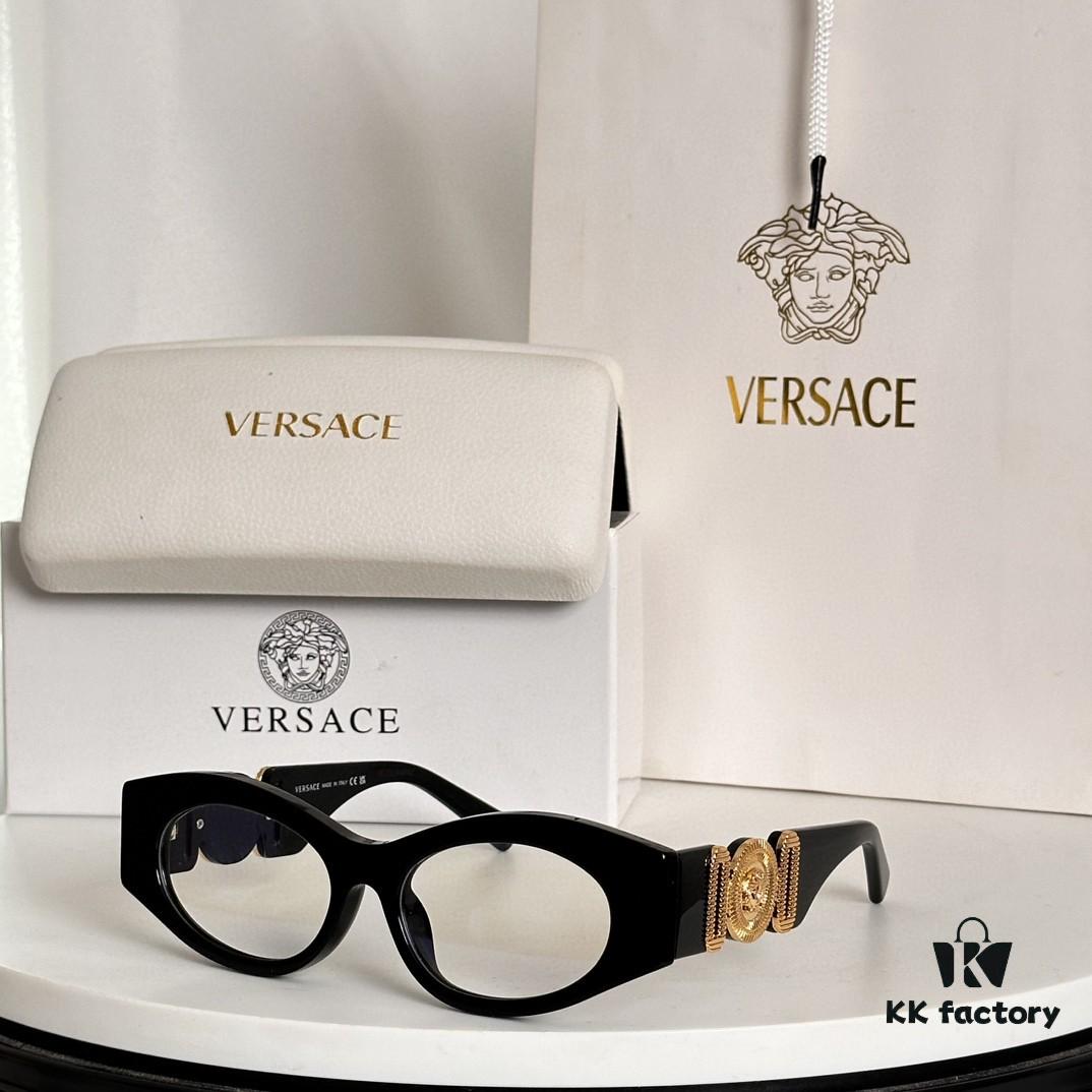 120‼️VERSACE🌟🌟🌟MODEL:OVE 4480U🌟🌟🌟SIZE:53□17-140🌟🌟🌟Eyeglasses Sunglasses