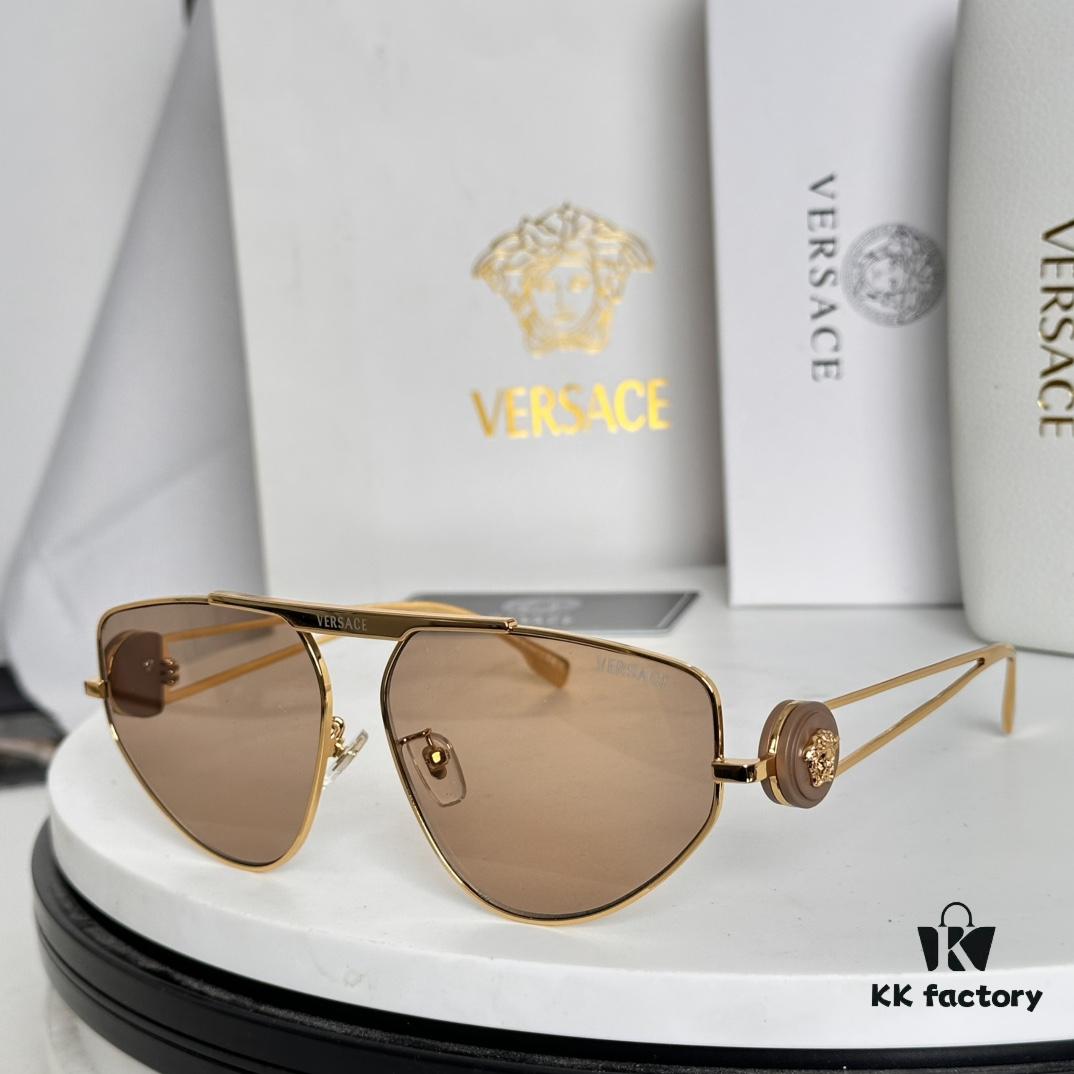 140‼️VERSAC* 🌟🌟🌟 Model: VE2269 🌟🌟🌟 Size: 56□18-140 🌟🌟🌟 Eyeglasses Sunglasses