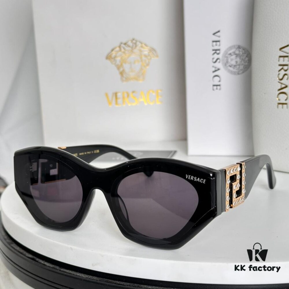 6931f8fc3a89a121ed54a2d1 VERSACE VE6784 Sunglasses Model: 63-19-142