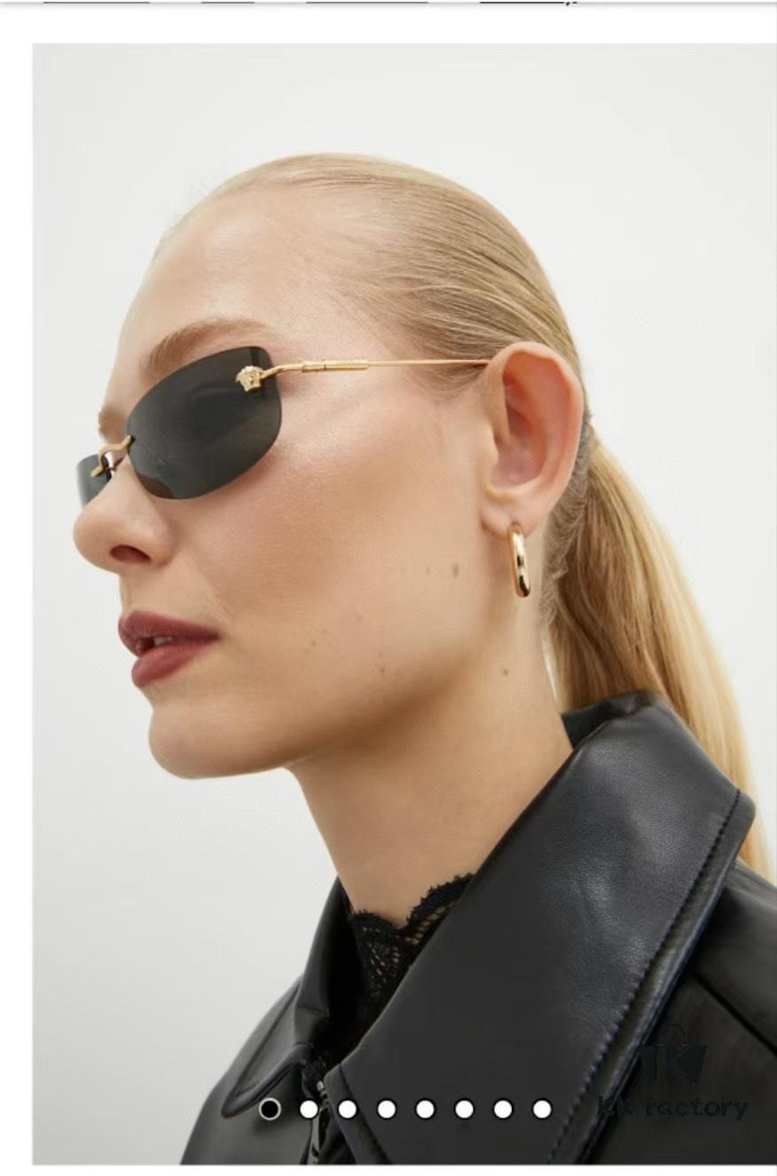 6931f8fd3a89a121ed54a2da VERSACE VE6812 Sunglasses, Size 57 □ 17-140