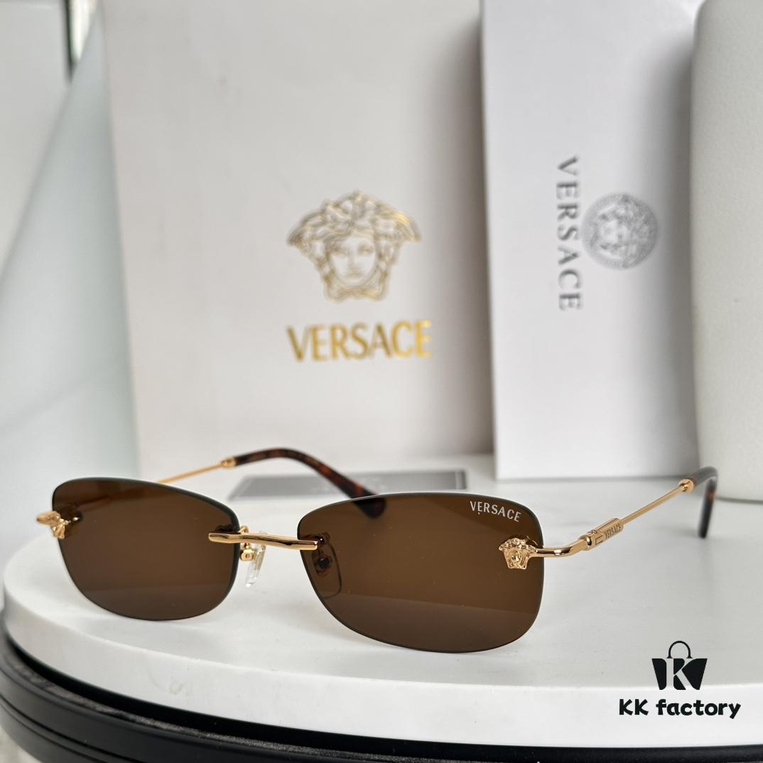 VERSACE VE6812 Sunglasses, Size 57 □ 17-140