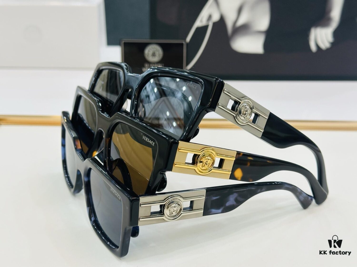 VERSACE VE4459 Sunglasses