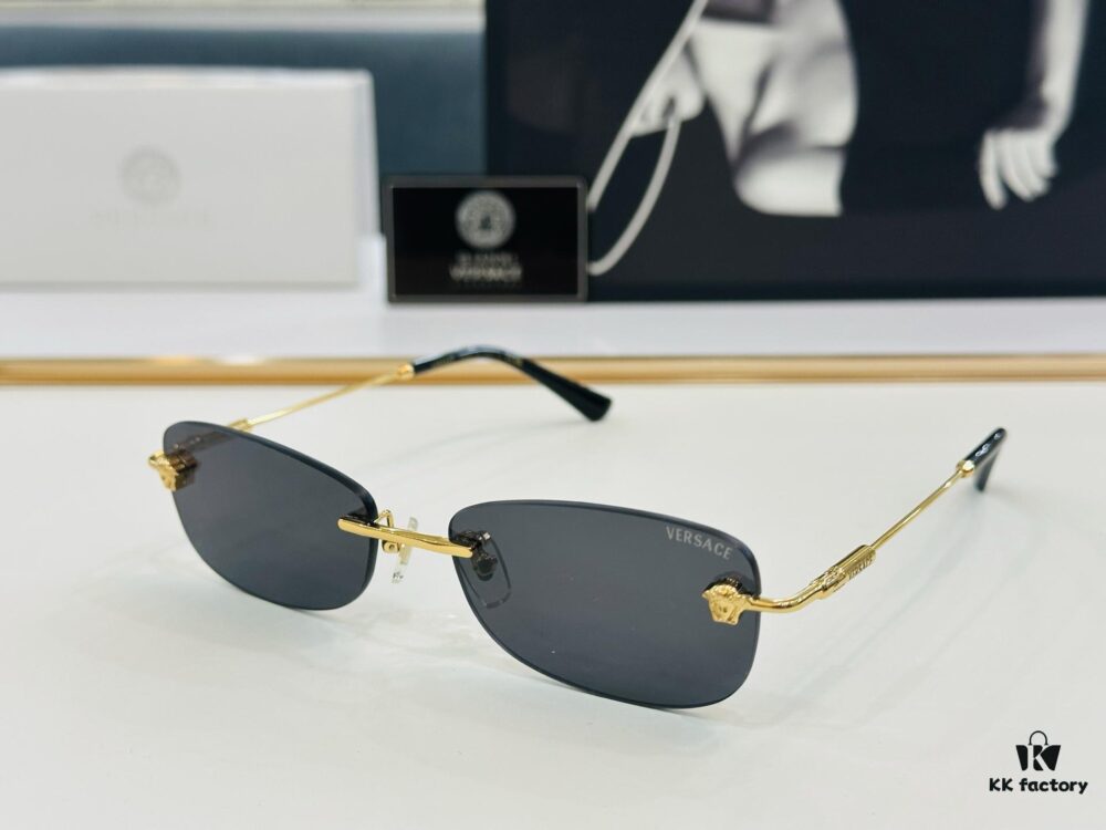 6931f9043a89a121ed54a33d VERSACE VE6812 Sunglasses, Size 57□17-140