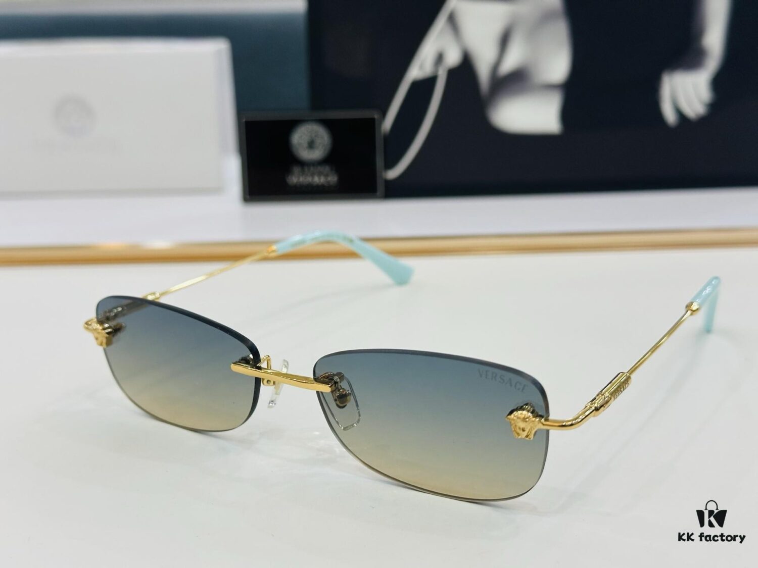 VERSACE VE6812 Sunglasses, Size 57□17-140