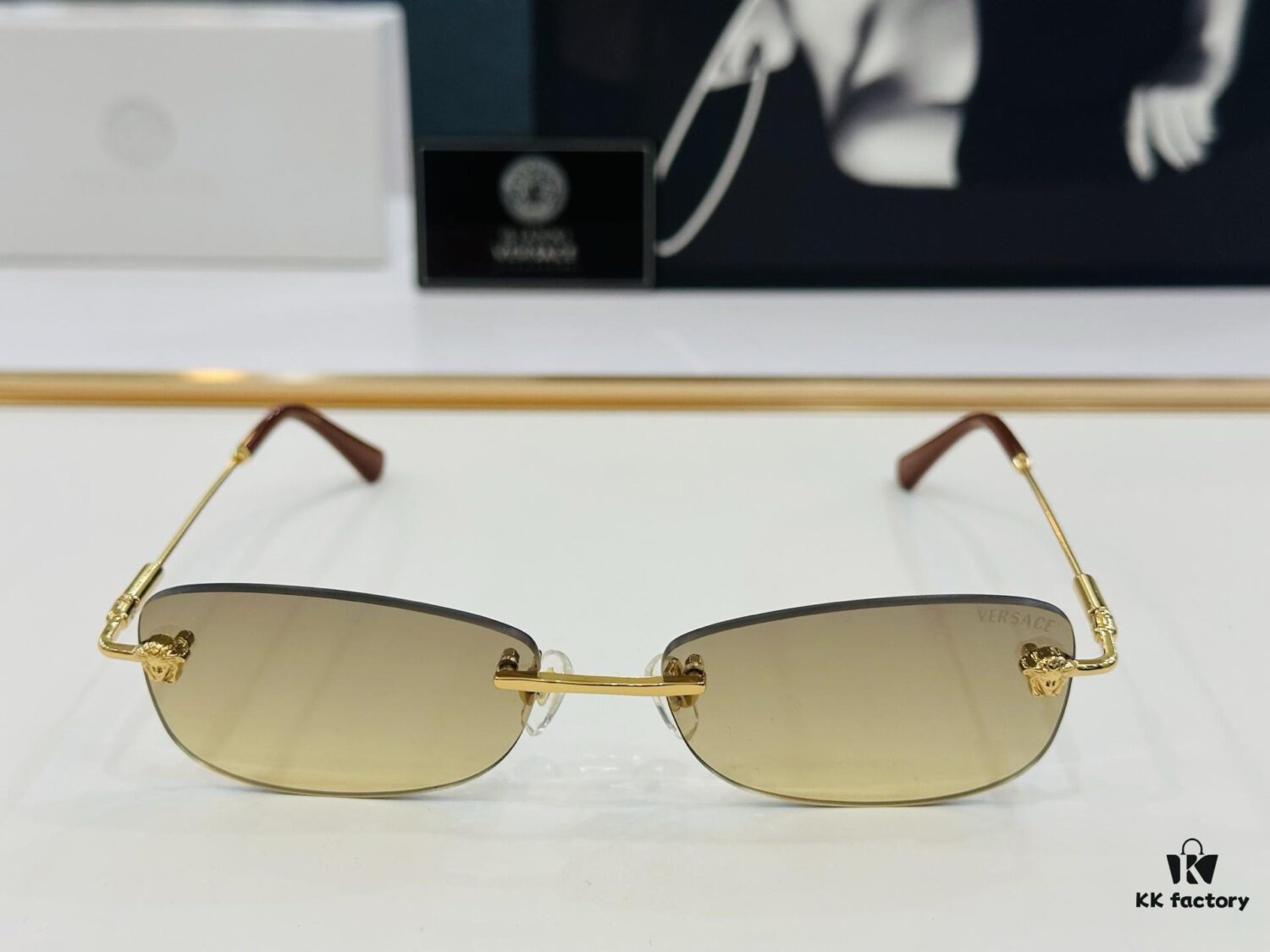 VERSACE VE6812 Sunglasses, Size 57□17-140