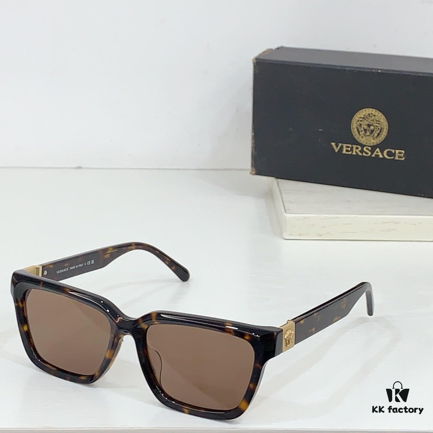 6931f9063a89a121ed54a361 VERSACE 130 MODEL: MOD.3357 SIZE: 53□17-145 Sunglasses