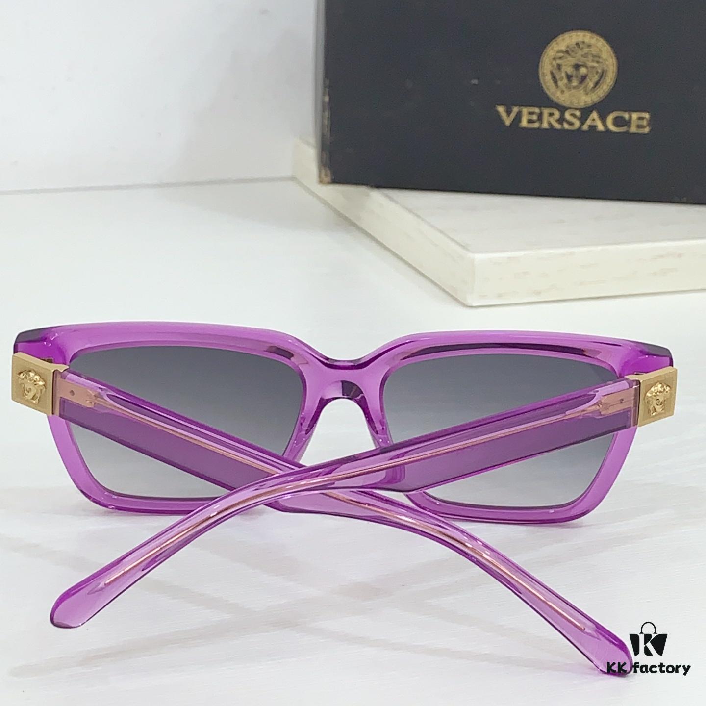 6931f9073a89a121ed54a368 VERSACE 130 MODEL: MOD.3357 SIZE: 53□17-145 Sunglasses