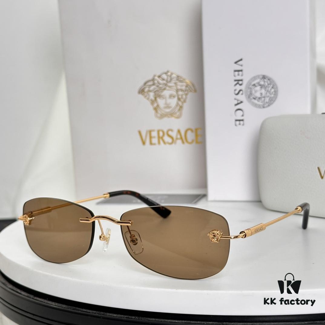 140‼️VERSAC*🌟🌟🌟 MODEL: 2279 🌟🌟🌟 SIZE: 60□18-140 🌟🌟🌟 Eyeglasses Sunglasses